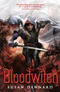 Book Cover for Bloodwitch by Susan Dennard