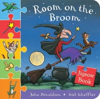 Book Cover for Room on the Broom Jigsaw Book by Julia Donaldson