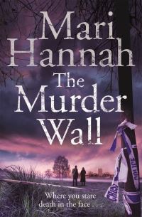 Book Cover for The Murder Wall by Mari Hannah