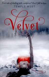 Book Cover for Velvet by Temple West