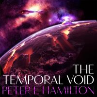 Book Cover for The Temporal Void by Peter F. Hamilton