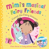 Book Cover for Comet the Fairy Unicorn by Clare Bevan
