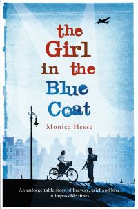 Book Cover for The Girl in the Blue Coat by Monica Hesse
