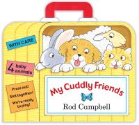 Book Cover for My Cuddly Friends by Rod Campbell