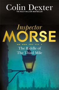 Book Cover for The Riddle of the Third Mile by Colin Dexter