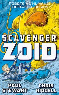 Book Cover for Zoid by Paul Stewart, Chris Riddell
