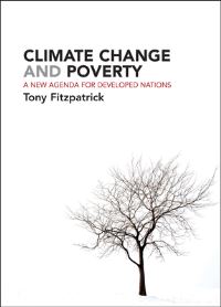 Book Cover for Climate Change and Poverty by Tony Fitzpatrick