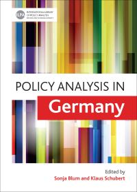 Book Cover for Policy Analysis in Germany by Sonja Blum, Klaus Schubert