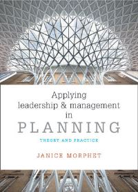 Book Cover for Applying Leadership and Management in Planning by Janice Morphet