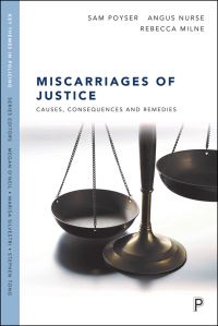 Book Cover for Miscarriages of Justice by Sam Poyser, Angus Nurse, Rebecca Milne
