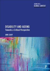 Book Cover for Disability and Ageing by Ann Leahy
