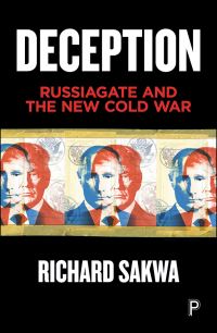 Book Cover for Deception by Richard Sakwa