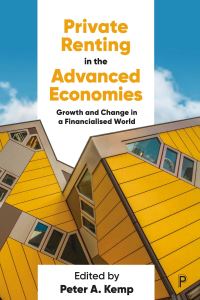 Book Cover for Private Renting in the Advanced Economies by Peter Kemp