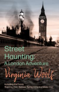Book Cover for Street Haunting by Virginia Woolf