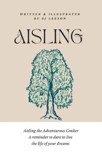Book Cover for Aisling The Adventurous Conker by EmmaJane Leeson