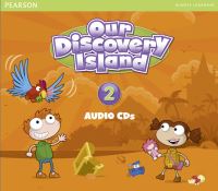 Book Cover for Our Discovery Island American Edition Audio CD2 by 