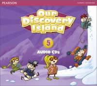 Book Cover for Our Discovery Island American Edition Audio CD5 by 