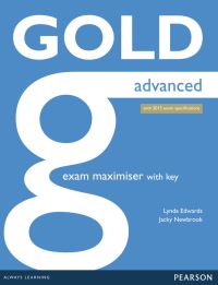 Book Cover for Gold. Advanced Maximiser With Key by Lynda Edwards, Jacky Newbrook