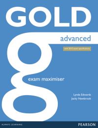 Book Cover for Gold. Advanced Exam Maximiser by Lynda Edwards, Jacky Newbrook