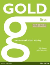 Book Cover for Gold. First Exam Maximiser by Sally Burgess, Jacky Newbrook