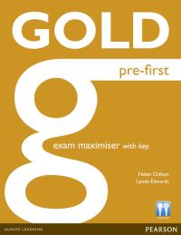 Book Cover for Gold Pre-First. Exam Maximiser With Key by Helen Chilton, Lynda Edwards