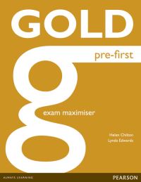 Book Cover for Gold Pre-First. Exam Maximiser by Helen Chilton, Lynda Edwards