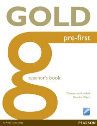 Book Cover for Gold Pre-First. Teacher's Book by Clementine Annabell, Rawdon Wyatt