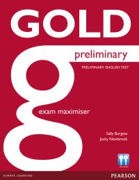 Book Cover for Gold Preliminary Maximiser Without Key by Sally Burgess, Jacky Newbrook