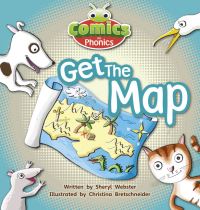 Book Cover for Get the Map by Sheryl Webster