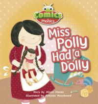 Book Cover for Miss Polly Had a Dolly by Alison Hawes