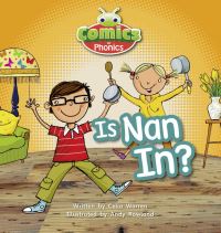 Book Cover for Is Nan In? by Celia Warren