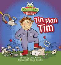 Book Cover for Tin Man Tim by Celia Warren