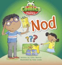 Book Cover for Nod by Celia Warren
