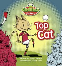 Book Cover for Top Cat by Sheila Webster