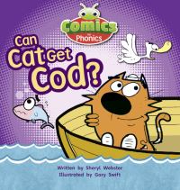 Book Cover for Can Cat Get Cod? by Sheryl Webster