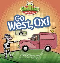 Book Cover for Go West, Ox! by Jeanne Willis
