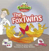 Book Cover for The Fox Twins by Jeanne Willis