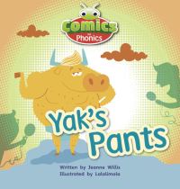 Book Cover for Yak's Pants by Jeanne Willis, Lalalimola