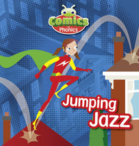 Book Cover for Bug Club Comics for Phonics Set 09 Red B Jumping Jazz by Monica Hughes