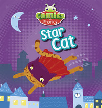 Book Cover for Bug Club Comics for Phonics Set 10 Red C Star Cat by Jeanne Willis