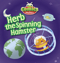 Book Cover for Bug Club Comics for Phonics Set 11 Red C Herb The Spinning Hamster by Mrs Janice Pimm