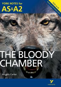 Book Cover for The Bloody Chamber, Angela Carter by Steve Roberts, David Grant