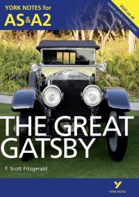 Book Cover for The Great Gatsby, F. Scott Fitzgerald by Julian Cowley