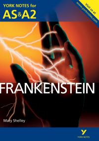 Book Cover for Frankenstein, Mary Shelley by Glennis Byron