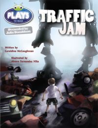 Book Cover for Traffic Jam by Geraldine McCaughrean