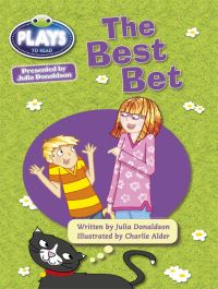 Book Cover for Bug Club Guided Julia Donaldson Plays Year Two Turquoise Best Bet by Julia Donaldson