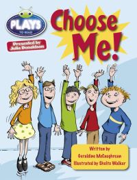 Book Cover for Choose Me! by Geraldine McCaughrean
