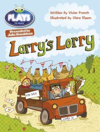 Book Cover for Bug Club Guided Julia Donaldson Plays Year 1 Green Larry's Lorry by Vivian French