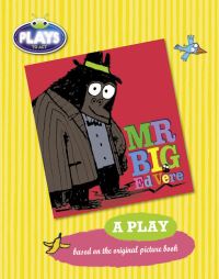 Book Cover for Mr Big by Ed Vere