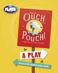 Book Cover for There's an Ouch in My Pouch! by Jeanne Willis